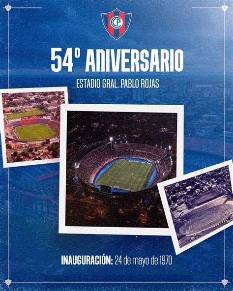 Cerro Porteño celebro un aniversario más del "Templo de la Pasión del