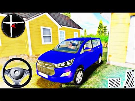 Indian Car Simulator 3D Game Toyota Innova Crysta Car Driving Game 6