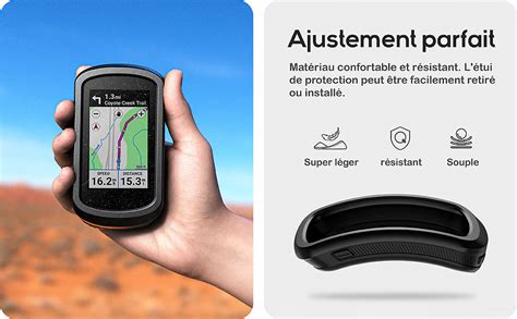 Tusita Coque Compatible Avec Garmin Edge Explore Pas Pour Edge