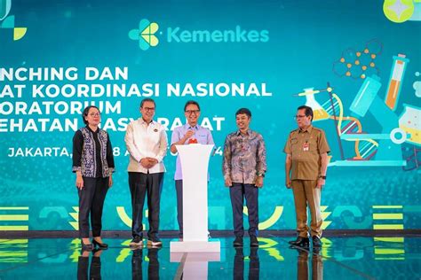 Launching Dan Rapat Koordinasi Nasional Laboratorium Kesehatan Masyarakat