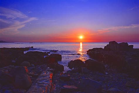 Maine Coast Sunrise Photograph By Raymond Salani Iii Fine Art America