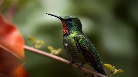 Are male hummingbirds born with red throats? - Hummingbird101