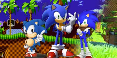 Tier List Dos Jogos De Sonic The Hedgehog PS Verso