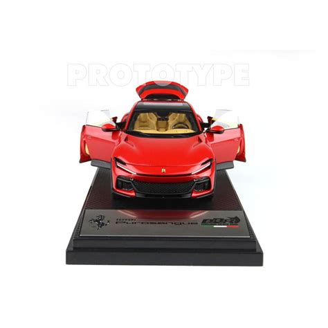 Bbr Ferrari Purosangue Rosso Magma He B