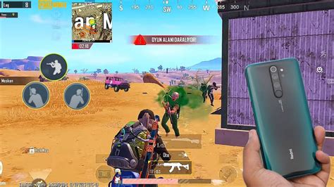 Redmi Note 8 Pro Pubg Test 😱 Smooth Extreme ⚡ Miui 1208 Pubg