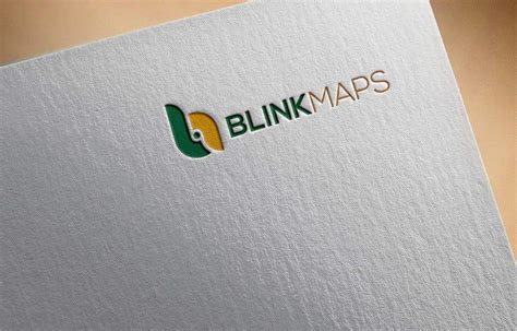 Entry 28 By Rotonkobir For Create A Logo For Blinkmaps Or Blink Maps