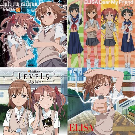 A Certain Scientific Railgun Season 1 Soundtrack A Certain Scientific