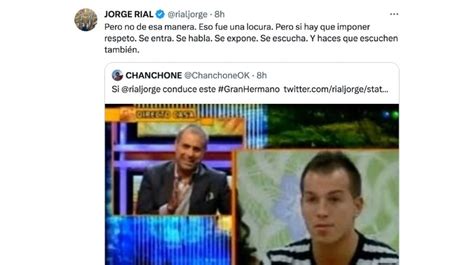 Jorge Rial Reaccionó Al Tenso Momento Entre Furia Santiago Del Moro Y