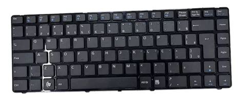 Teclado P Notebook Semp Toshiba Sti Is 1442 90 4in07 s1b Frete grátis