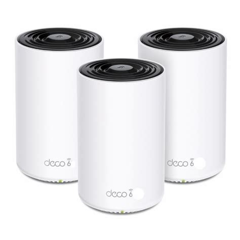 TP LINK DECO X75 PACK 3 MESH AX5400 WIFI GIGABIT