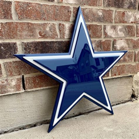 Dallas Cowboys Decal - Etsy