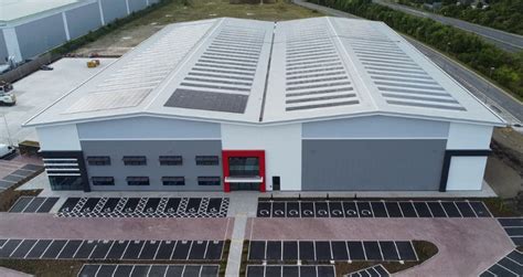 Stannahs New 90000 Sq Ft Andover Factory Build Complete Stannah