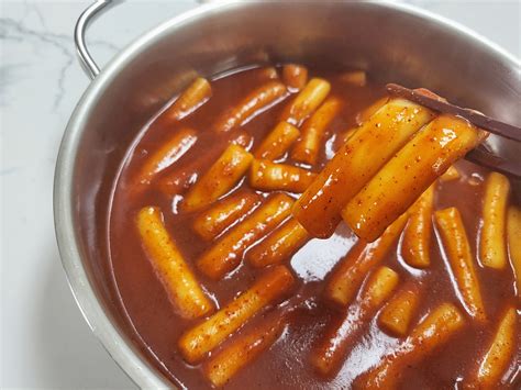 신전떡볶이 만들기 ~ 매콤한 국물이 매력적인 국물떡볶이 만드는법