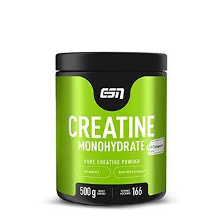 ESN Creapure Creatine Monohydrate Im Kreatin Vergleich 2024