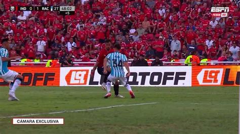 El Penal Que Reclamó Independiente Sobre El Final Del Partido Olé