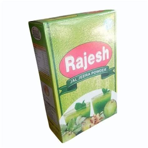 Lemon Rajesh Jal Jeera Powder Packaging Size Gm Packaging Type