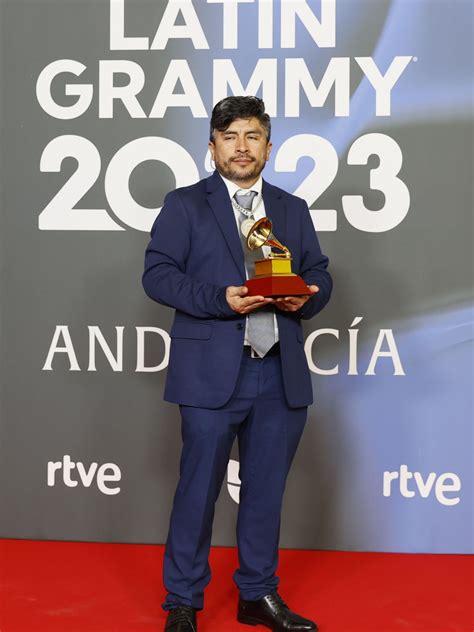 Gustavo Ram Rez Ganador De Latin Grammy Es El Logro Que Nos Fijamos