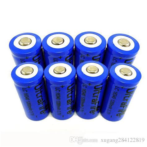 Ultra Fire V Mah Lithium Rechargeable Battery Yellow