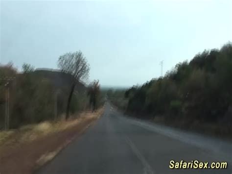 African Babe Picked Up For Car Sex