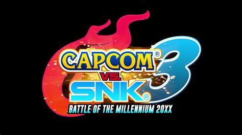 Capcom Vs SNK 3 Battle Of The Millennium MUGEN Character Select Music