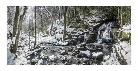 SYDNOPE WATERFALL Derbyshire Waterfall Near Two Dales Neil Shaw