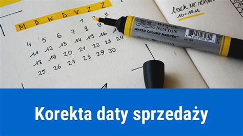 Data Wystawienia A Data Sprzeda Y Faktury