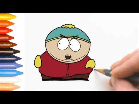 COMO DESENHAR ERIC CARTMAN DE SOUTH PARK FÁCIL southpark cartman