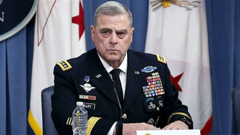 Trump Nominates Army Gen Mark Milley As Next Chairman Of The Joint