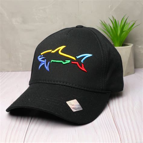 Кепка в Стиле Shark, Кепка Черная, Бейсболка Мужская, Бейсболка Женская ...