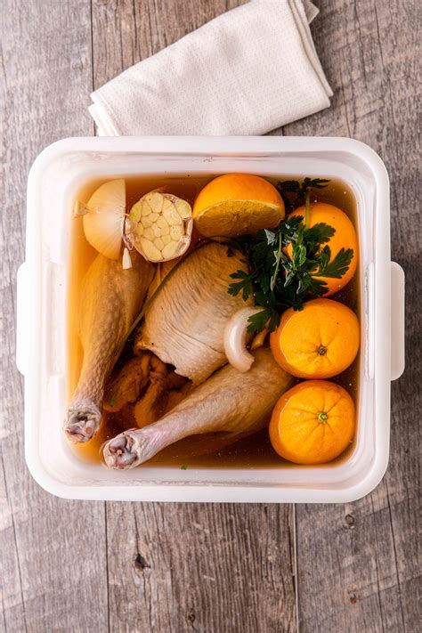 Smoked Turkey Brine Recipe