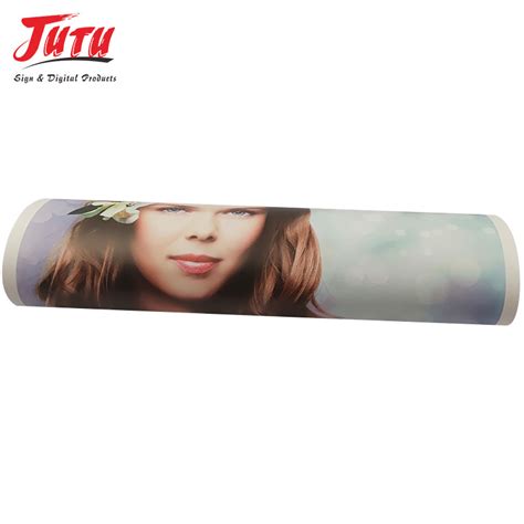 Jutu Exhibition Booth Decoration 440 550g Coated Banner For Indoor And