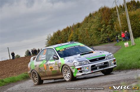 Baugnet Xavier Delmelle Jean Pierre Subaru Impreza Rallye Du