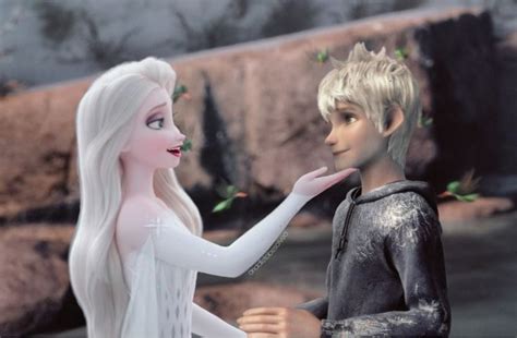 Jelsa Elsa And Jack Frost Frozen 2 Rotg Edit By Ariddletobesolved