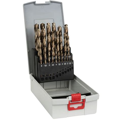 Bosch Coffret De Forets M Taux Cobalt Mm