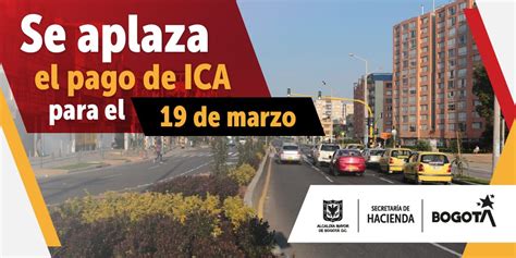 Alcaldía De Bogotá On Twitter Estas Son Las Nuevas Fechas Para