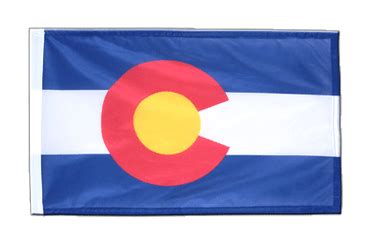 Colorado Flagge Kaufen Flaggenplatz Onlineshop