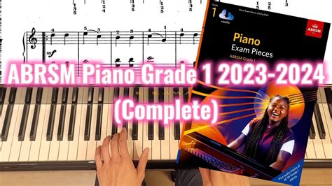 Abrsm Piano Grade Complete Youtube