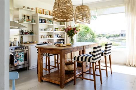 Rattan Kitchen Pendant Lights Trend The Kitchn