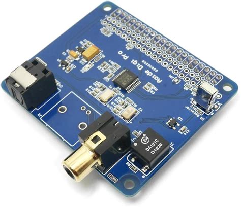 Dollatek Carte Son Num Rique Hifi Digi Pro Pour Raspberry Pi B B B