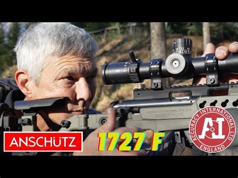 Anschütz-Accuracy International Fortner 1727F - YouTube