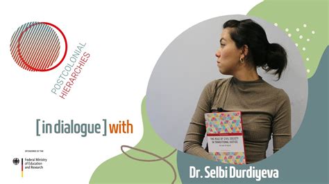 In Dialogue With Dr Selbi Durdiyeva The Role Of Civil Society In