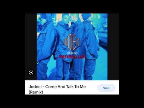 Jodeci Come And Talk To Me Radio Remix YouTube