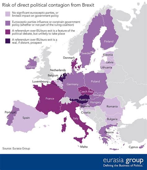 Brexit Contagion Eu Countries That Are Likely To Ask For Referendum