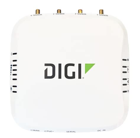 Overview: Digi Routers (Mobile Routers) - Mobile Internet Resource Center