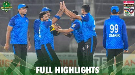 Full Highlights Lahore Blues Vs Karachi Whites Match National