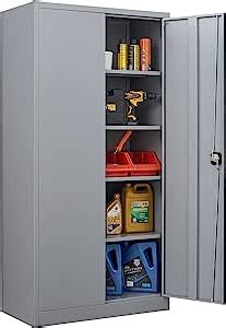 Amazon Anwick Metal Storage Cabinet Locking Metal Storage