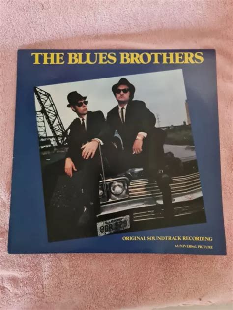 THE BLUES BROTHERS Original Soundtrack Recording 1980 Australian