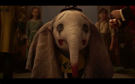 Tim Burton Dumbo Official Trailer