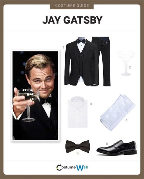 Dress Like Jay Gatsby Costume | Halloween and Cosplay Guides