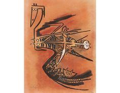 Ideas De Wilfredo Lam Arte Latinoamericano Arte Cubano Pintura Y